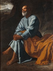聖ペテロの涙 作： Diego Velázquez